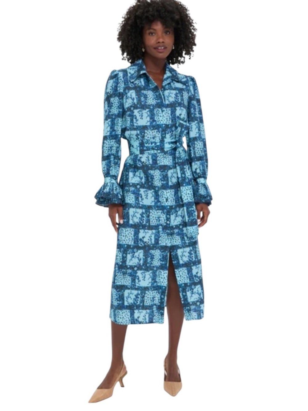NEW Tuckernuck Livia dress. Trellis Vine. S. NWT